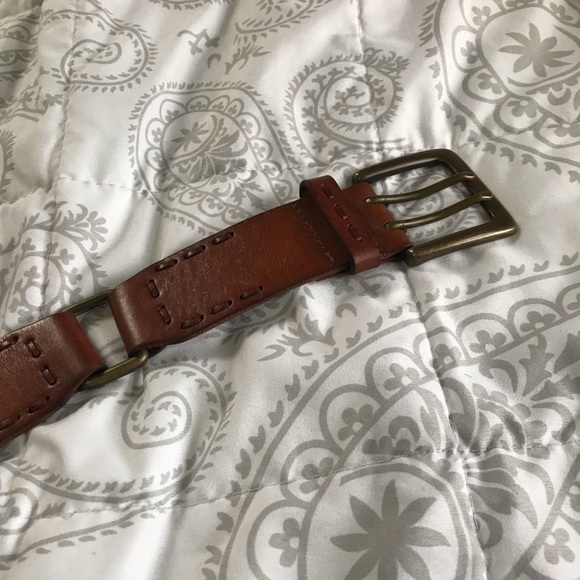 SOLD Fossil leather belt - Picture 3 of 5